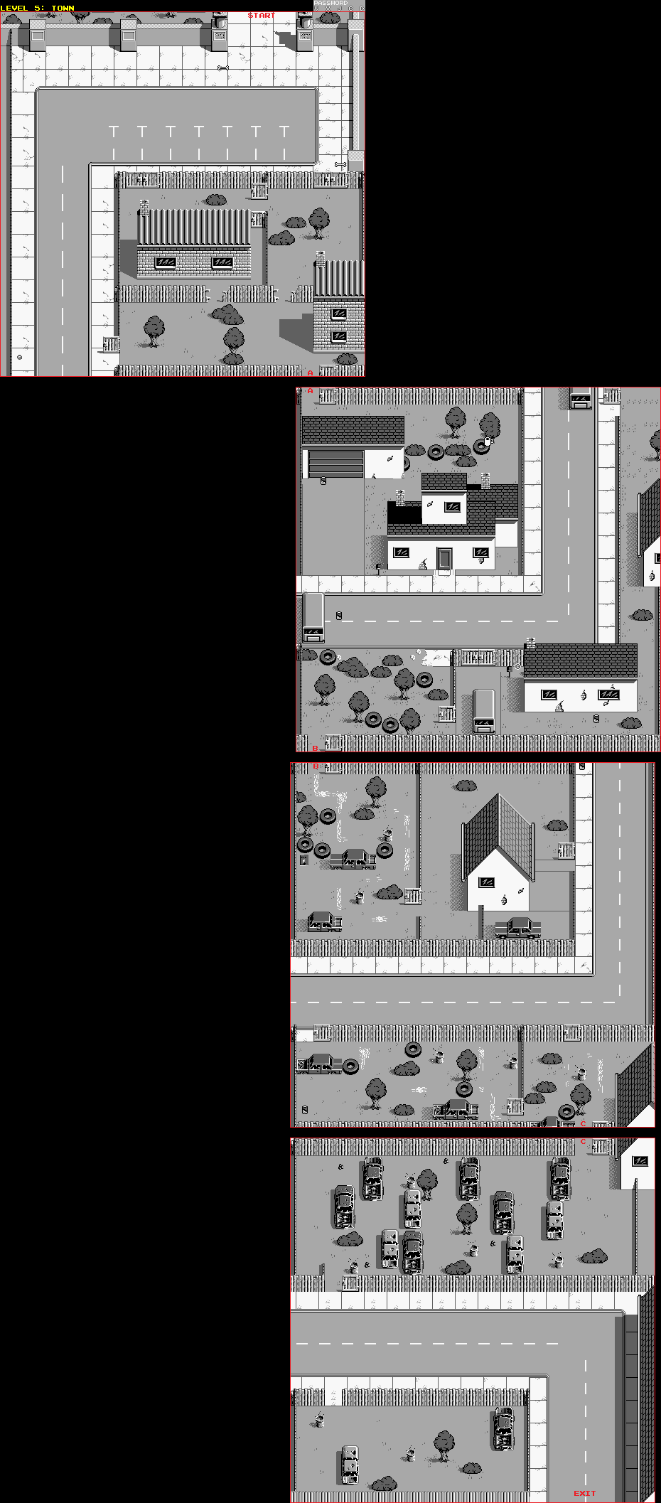 screenshots/Game Boy/Beavis and Butthead/BeavisAndButt-Head-Level5-Town.png